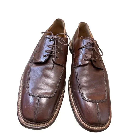 Mezlan brown men’s lace shoe/loafers/oxfords size 12M SKU 2731 Mezlan Brown Dress Shoes for Men for sale | eBay main image 2